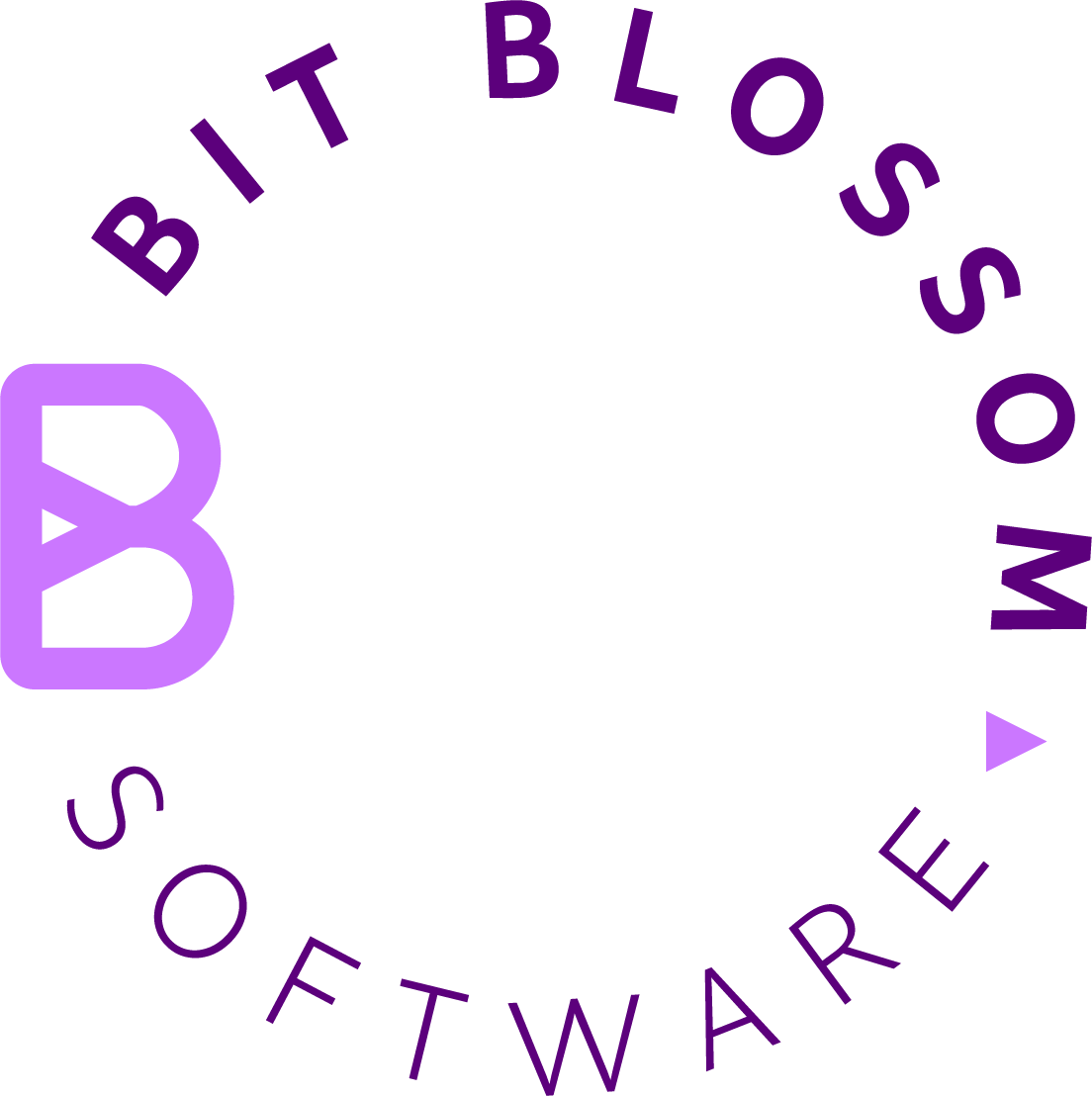 Bit Blossom Badge