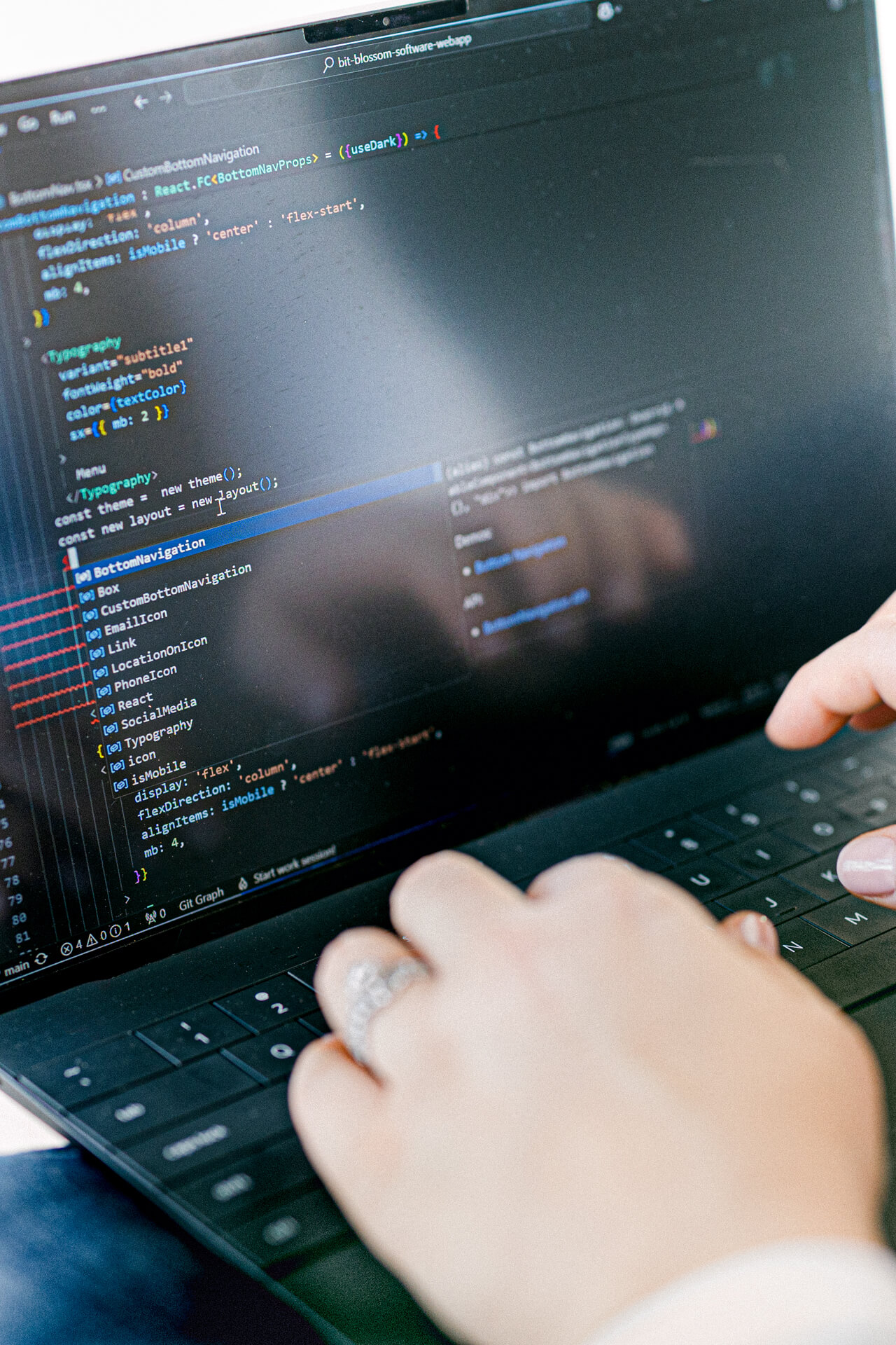 Typing Code